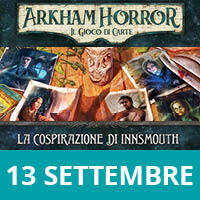 Arkham Horror LCG - La Cospirazione di Innsmouth - Investigatori